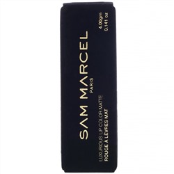 Sam Marcel, Luxurious Lip Color, Satin, Coco, 0.141 oz (4 g)