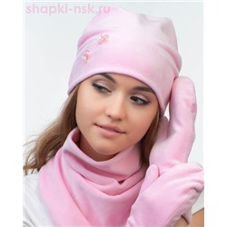 868.00/34-6 Колпак женский флис (54-57)