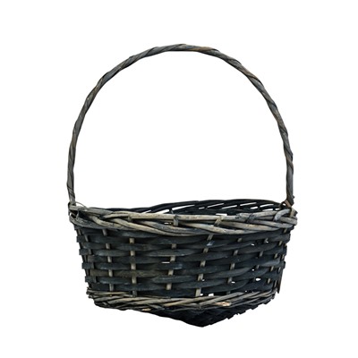 УЦЕНКА Набор корзин плетеных, 36 x 36 x 14 x 37см/30 x 30 x 12.5 x 32см/25x25x11x28см, ива