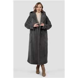 02-3260 Пальто женское утепленное (пояс)