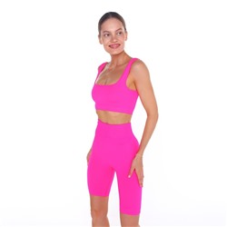 Топ спортивный женский Little Secret, розовый, размер 42 (S)