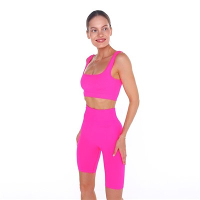 Топ спортивный женский Little Secret, розовый, размер 42 (S)