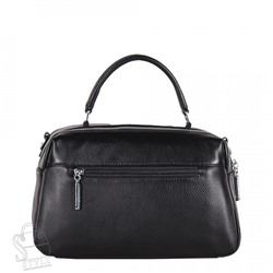 Сумка женская кожаная 1253Y black Polina&Eiterou