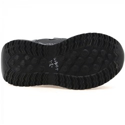 TM400-2-1 черн Кроссовки для мальчиков (27-32)/8