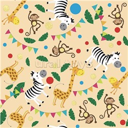 Упаковочная бумага, Поздравляшки и Праздник, для сувенирной продукции в листах размером 100*70 см,