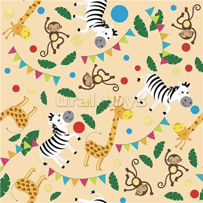 Упаковочная бумага, Поздравляшки и Праздник, для сувенирной продукции в листах размером 100*70 см,