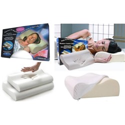 Ортопедическая подушка с памятью Comfort Memory Pillow