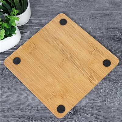 Подставка под горячее 16,5 см / WE-611 /уп 300/