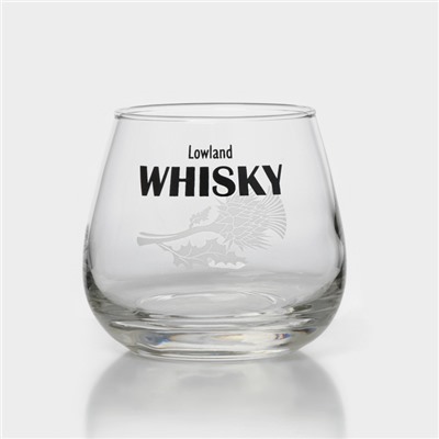 Стаканы для виски Luminarc «Регионы Шотландии», 300 мл, набор 4 шт., стекло, прозрачные