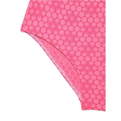 Купальники CONTE FASHION GIRL Слитный купальник с рисунком «соты»