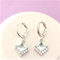 Серьги родий H01-5808