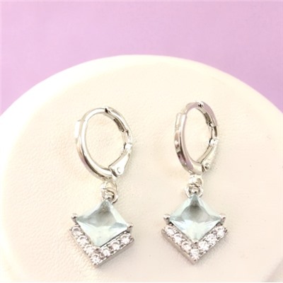 Серьги родий H01-5808