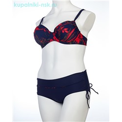 4013 F Купальник раздельный (56-64)