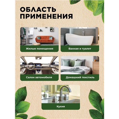 Освежитель воздуха «Акватический микс» Home Gnome Greenly