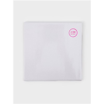 Доска разделочная Доляна «Цветы», d=20 см, стекло