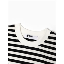 Лонгслив детский KAFTAN «Полоска», рост 90 см