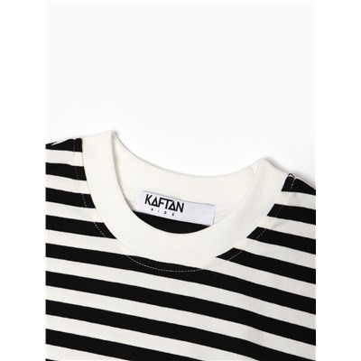 Лонгслив детский KAFTAN «Полоска», рост 90 см