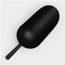 Совок Magistro Alum black, 600 мл, 30.5 см, чёрные