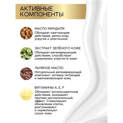 Крем-гель для душа «Кофе и апельсин», нежнось и увлажнение, 400 мл, BONAMI