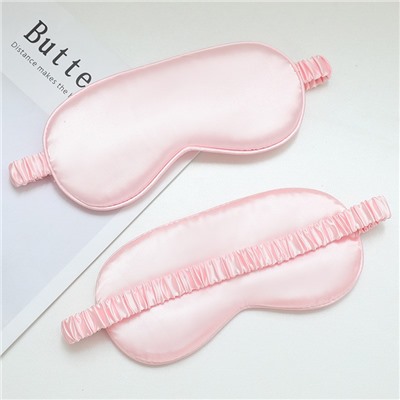 Маска для сна атласная на резинке