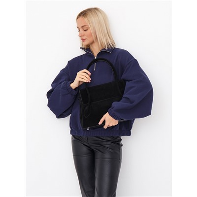 Сумка 2424YF black Polina&Eiterou