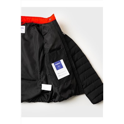 Куртка текстильная с полиуретановым покрытием для девочек PLAYTODAY, 1239572