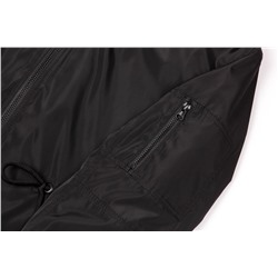 Утепленный плащ-бомбер