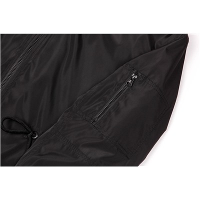 Утепленный плащ-бомбер