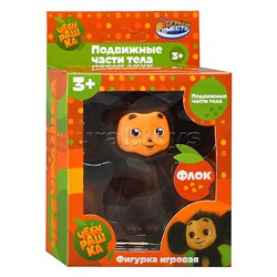 Фигурка Чебурашка 8 см, флок