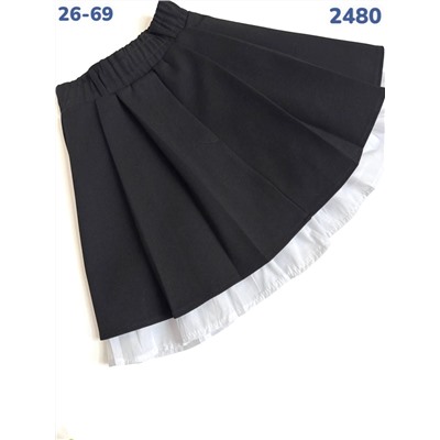 Юбка 2480 чёрный