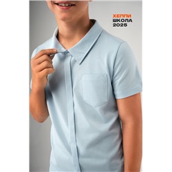 Рубашка-поло с коротким рукавом для мальчика Happyfox