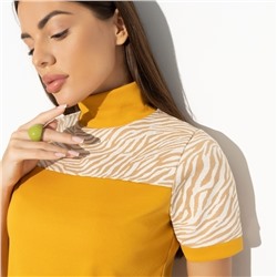 Водолазка комбинированная, С тобой вдвоём (fashion)
