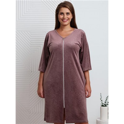 Халат Бархат (Капучино)