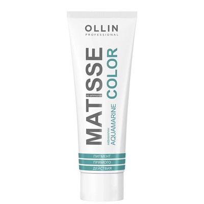 OLLIN Пигмент прямого действия Аквамарин Matisse Color 100 мл