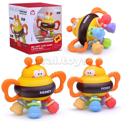 Игрушка развивающая "Пчелка" в коробке