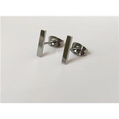 Серьги  Xuping из стали