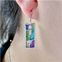 Серьги на крючках арт. 13 4870 (id 279338)