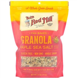 Bob's Red Mill, Печеная гранола, кленовый сироп и морская соль, 312 г (11 унций)