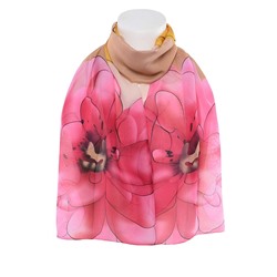 Шарф 1022 Цветы