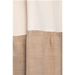 Платье Летний поцелуй (бежевое) П12821-12М