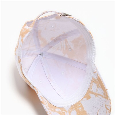 Кепка женская твил MINAKU, бежевый, размер 58