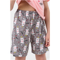 Пижама Малявка детская короткий рукав с шортами