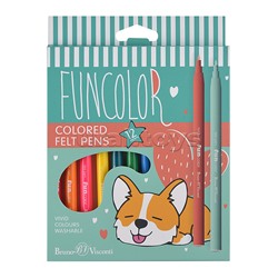 Фломастеры "Funcolor" 12 цв.