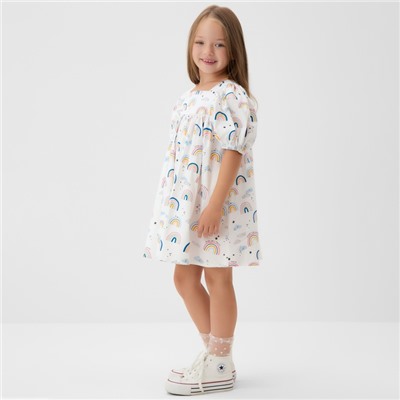 Платье детское KAFTAN «Радуга», размер 32 (110-116 см)