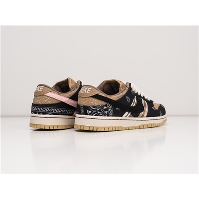 Кроссовки Nike SB Dunk Low x Travis Scott