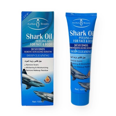 Пилинг-скатка для лица и тела Aichun Beauty