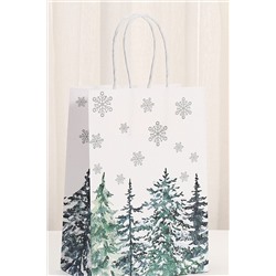 Набор крафт-пакетов подарочных новогодних 3 шт НАТАЛИ, 1218138