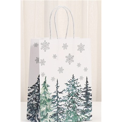 Набор крафт-пакетов подарочных новогодних 3 шт НАТАЛИ, 1218138