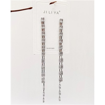 Длинные серьги