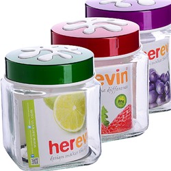 80772 Емкость для сыпучих продуктов 1 л MB (х6)